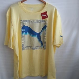 Puma Men's Graphic Tee Sz. 3XL
